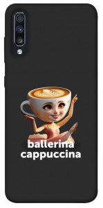 Чехол Ballerina Cappuccina Grazia для Galaxy A70 (2019)