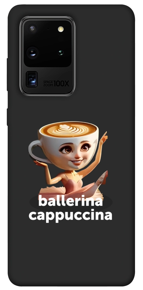 Чехол Ballerina Cappuccina Grazia для Galaxy S20 Ultra (2020)