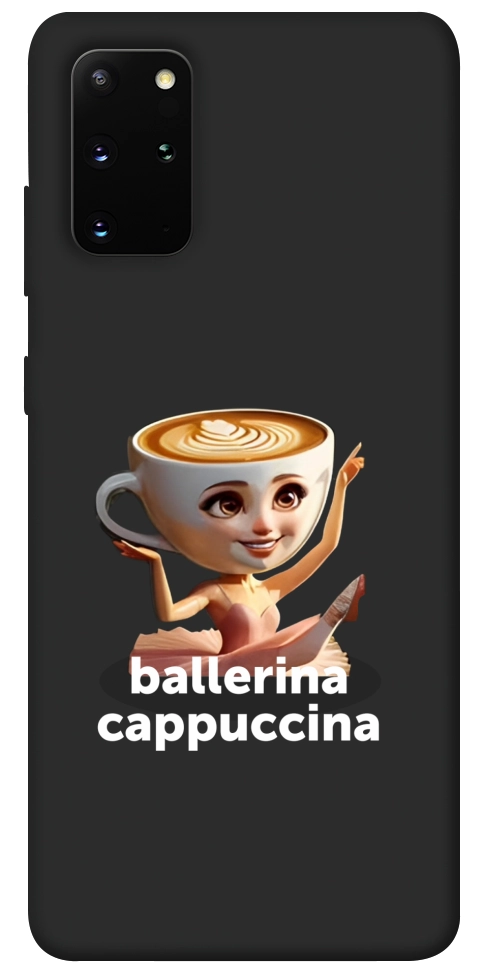 Чехол Ballerina Cappuccina Grazia для Galaxy S20 Plus (2020)