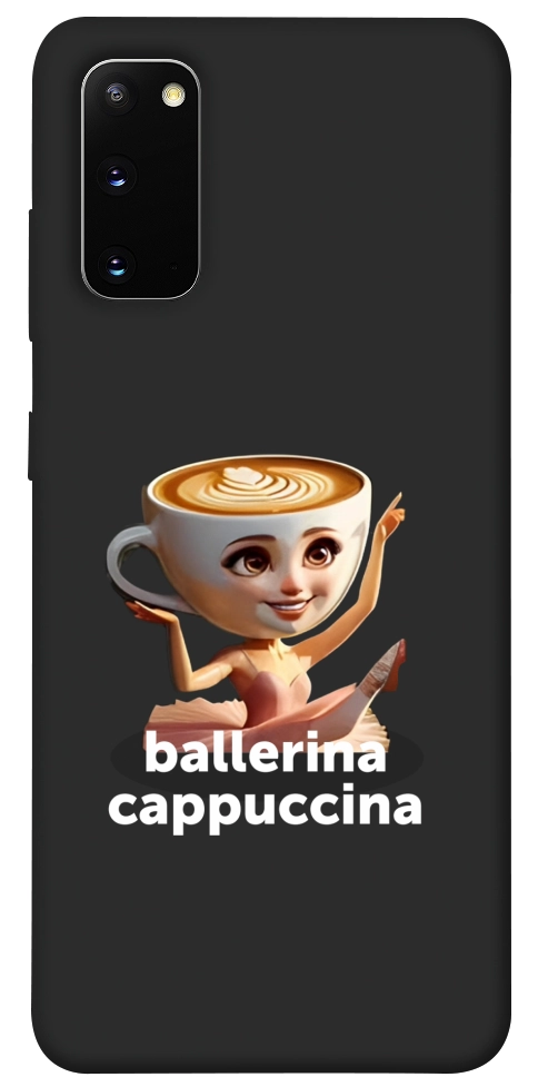 Чохол Ballerina Cappuccina Grazia для Galaxy S20 (2020)