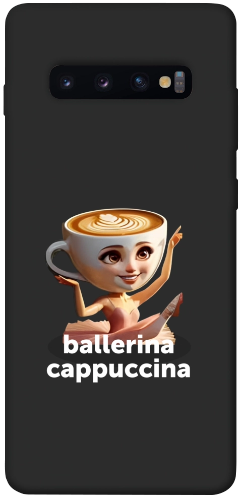 Чехол Ballerina Cappuccina Grazia для Galaxy S10 Plus (2019)