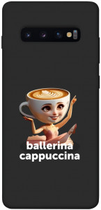 Чохол Ballerina Cappuccina Grazia для Galaxy S10 Plus (2019)