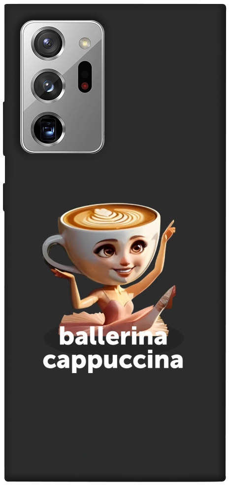 Чехол Ballerina Cappuccina Grazia для Galaxy Note 20 Ultra