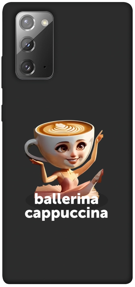 Чехол Ballerina Cappuccina Grazia для Galaxy Note 20