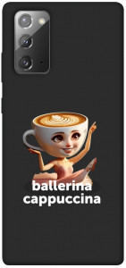 Чохол Ballerina Cappuccina Grazia для Galaxy Note 20