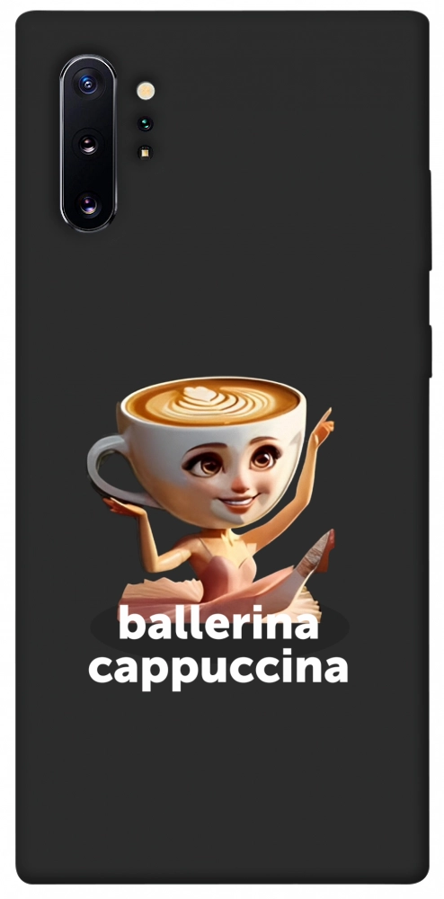 Чехол Ballerina Cappuccina Grazia для Galaxy Note 10+ (2019)