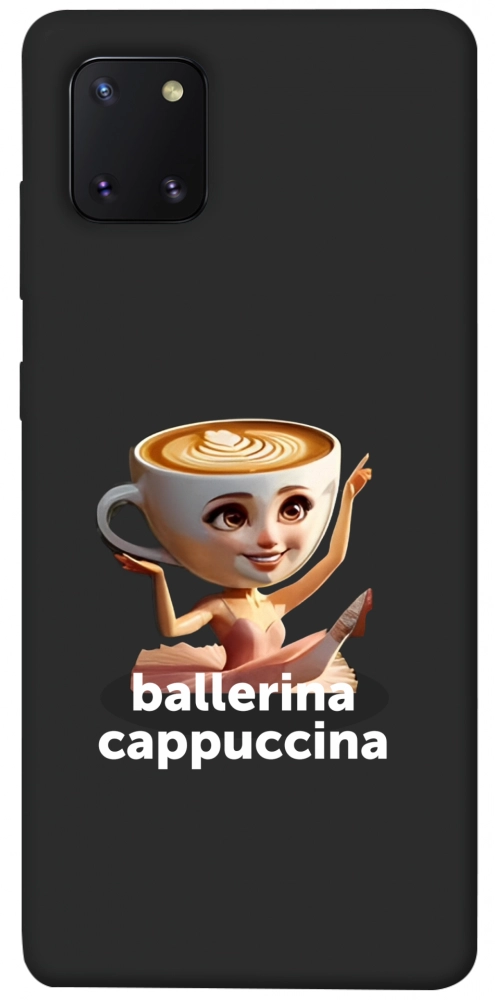 Чохол Ballerina Cappuccina Grazia для Galaxy Note 10 Lite (2020)
