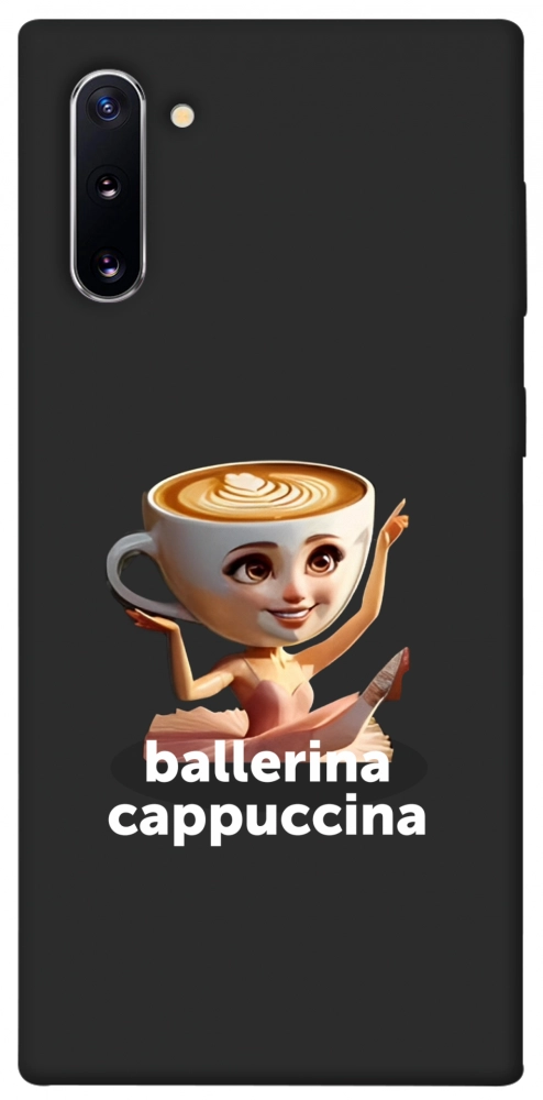 Чехол Ballerina Cappuccina Grazia для Galaxy Note 10 (2019)