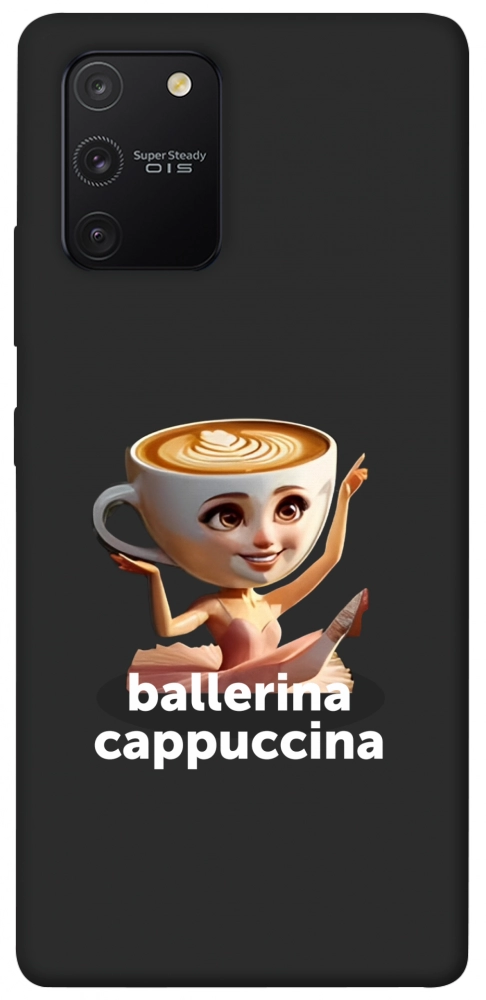 Чохол Ballerina Cappuccina Grazia для Galaxy S10 Lite (2020)