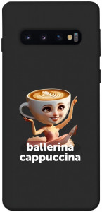 Чохол Ballerina Cappuccina Grazia для Galaxy S10 (2019)