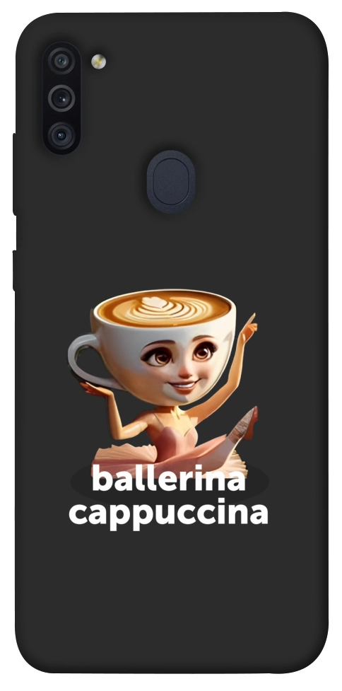 Чехол Ballerina Cappuccina Grazia для Galaxy M11 (2020)