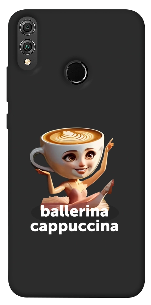 Чехол Ballerina Cappuccina Grazia для Huawei Honor 8X