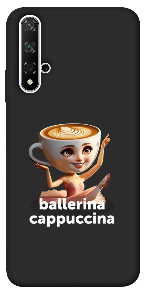 Чехол Ballerina Cappuccina Grazia для Huawei Honor 20