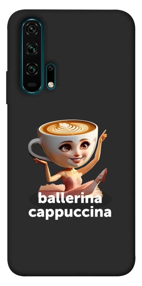 Чехол Ballerina Cappuccina Grazia для Huawei Honor 20 Pro