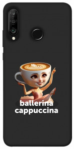 Чехол Ballerina Cappuccina Grazia для Huawei P30 Lite