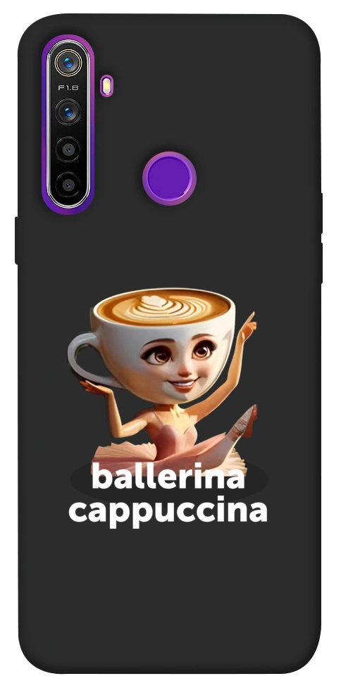 Чехол Ballerina Cappuccina Grazia для Realme 5