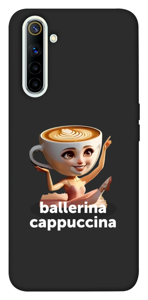 Чехол Ballerina Cappuccina Grazia для Realme 6