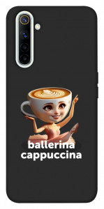 Чехол Ballerina Cappuccina Grazia для Realme 6