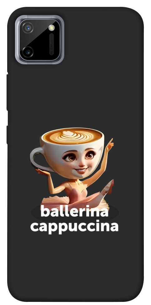 Чохол Ballerina Cappuccina Grazia для Realme C11