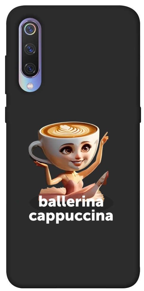 Чехол Ballerina Cappuccina Grazia для Xiaomi Mi 9