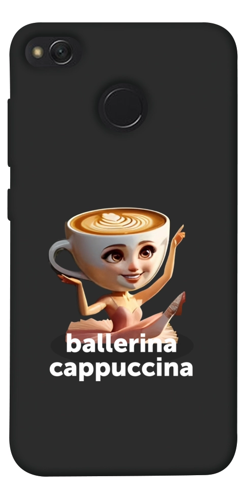 Чехол Ballerina Cappuccina Grazia для Xiaomi Redmi 4X