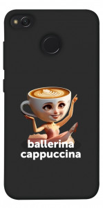 Чехол Ballerina Cappuccina Grazia для Xiaomi Redmi 4X
