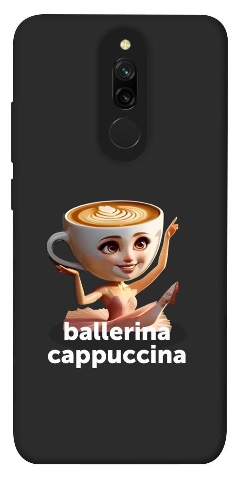 Чехол Ballerina Cappuccina Grazia для Xiaomi Redmi 8