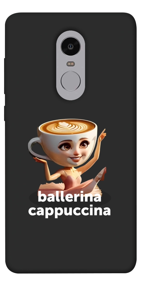 Чехол Ballerina Cappuccina Grazia для Xiaomi Redmi Note 4X