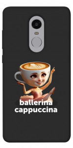Чехол Ballerina Cappuccina Grazia для Xiaomi Redmi Note 4X