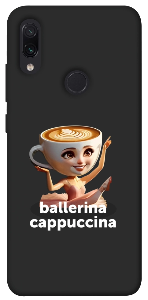 Чехол Ballerina Cappuccina Grazia для Xiaomi Redmi Note 7