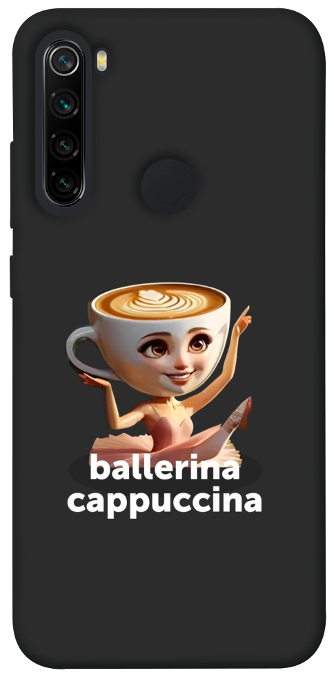 Чехол Ballerina Cappuccina Grazia для Xiaomi Redmi Note 8