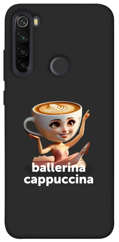Чехол Ballerina Cappuccina Grazia для Xiaomi Redmi Note 8T