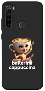 Чохол Ballerina Cappuccina Grazia для Xiaomi Redmi Note 8T