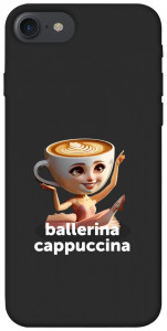 Чехол Ballerina Cappuccina Grazia для iPhone 7 (4.7'')