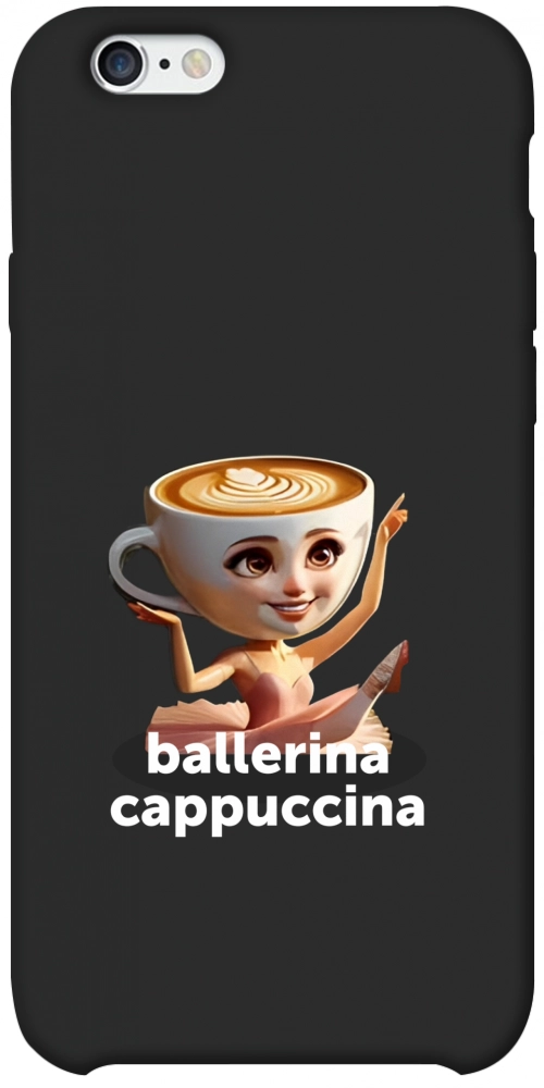Чехол Ballerina Cappuccina Grazia для iPhone 6S Plus