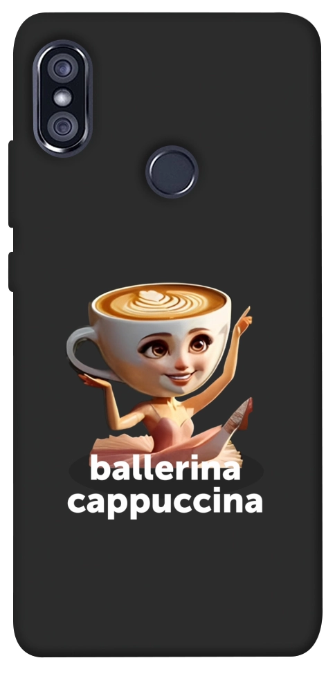 Чохол Ballerina Cappuccina Grazia для Xiaomi Redmi Note 5 (Dual Camera)