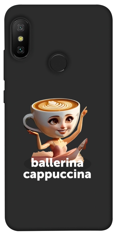 Чехол Ballerina Cappuccina Grazia для Xiaomi Redmi 6 Pro