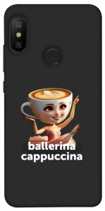 Чехол Ballerina Cappuccina Grazia для Xiaomi Mi A2 Lite