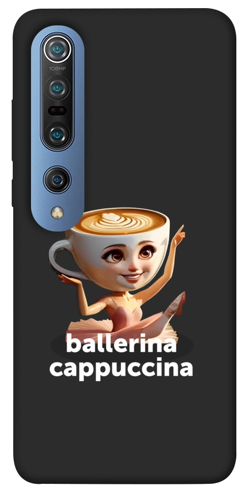 Чехол Ballerina Cappuccina Grazia для Xiaomi Mi 10