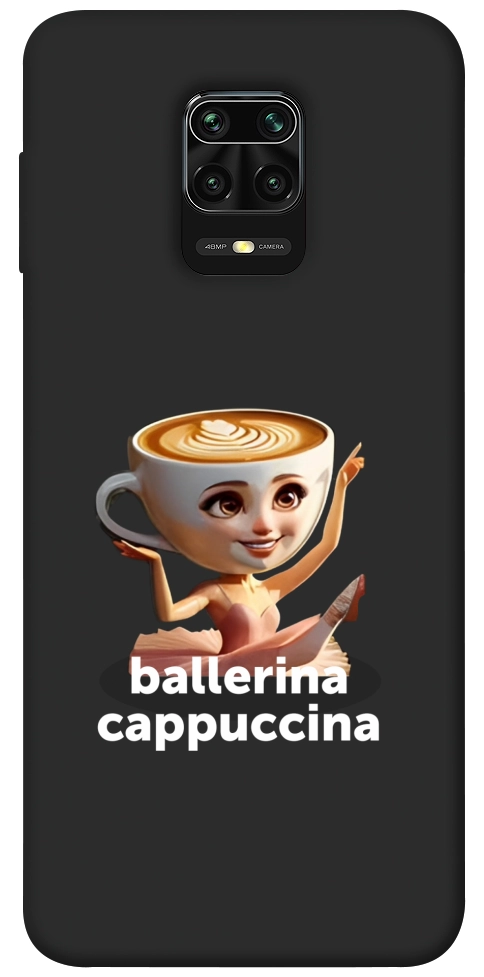Чехол Ballerina Cappuccina Grazia для Xiaomi Redmi Note 9 Pro