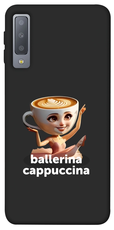 Чехол Ballerina Cappuccina Grazia для Galaxy A7 (2018)