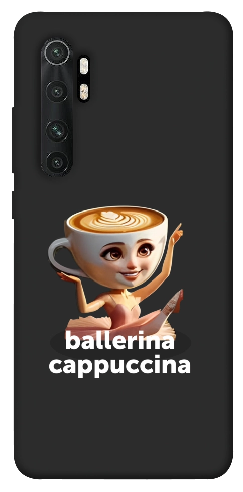 Чехол Ballerina Cappuccina Grazia для Xiaomi Mi Note 10 Lite