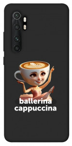 Чохол Ballerina Cappuccina Grazia для Xiaomi Mi Note 10 Lite