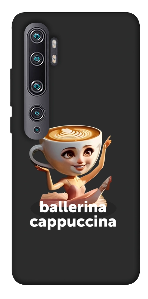Чехол Ballerina Cappuccina Grazia для Xiaomi Mi Note 10