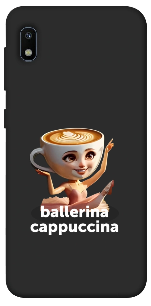 Чехол Ballerina Cappuccina Grazia для Galaxy A10 (A105F)