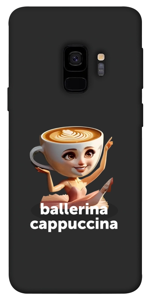 Чехол Ballerina Cappuccina Grazia для Galaxy S9