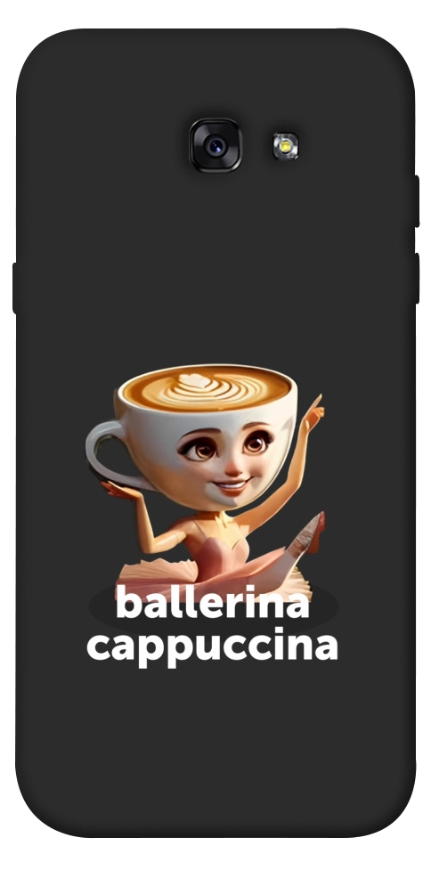 Чехол Ballerina Cappuccina Grazia для Galaxy A7 (2017)