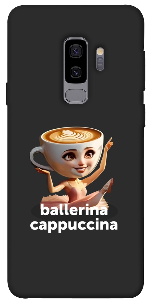Чехол Ballerina Cappuccina Grazia для Galaxy S9+