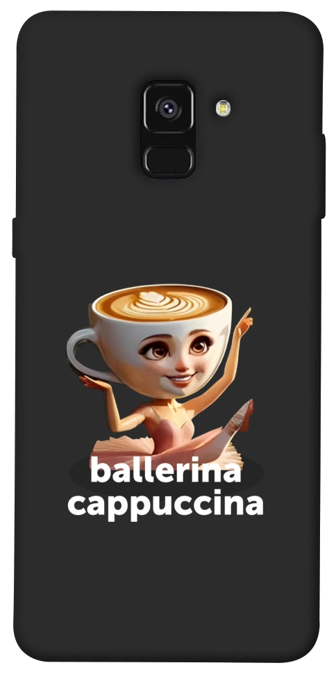 Чехол Ballerina Cappuccina Grazia для Galaxy A8 (2018)