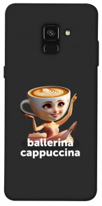 Чехол Ballerina Cappuccina Grazia для Galaxy A8 (2018)